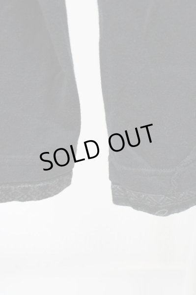 画像7: FUGA / エスニックカシュクール襟カットソー 44 ブラック T-25-12-10-027-FU-to-YM-ZT (7)