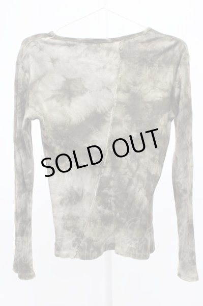 画像2: FUGA / テレコブリーチカットソー 44 ブラウン T-25-12-10-028-FU-to-YM-ZT (2)