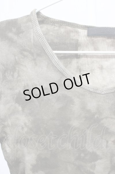 画像3: FUGA / テレコブリーチカットソー 44 ブラウン T-25-12-10-028-FU-to-YM-ZT (3)