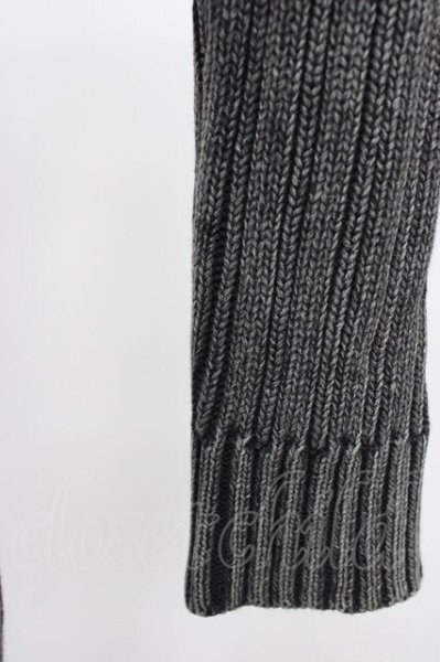 画像5: FUGA / Decidedly ブリーチニットカーディガン 44 ブラック T-25-12-10-029-FU-to-YM-ZT (5)