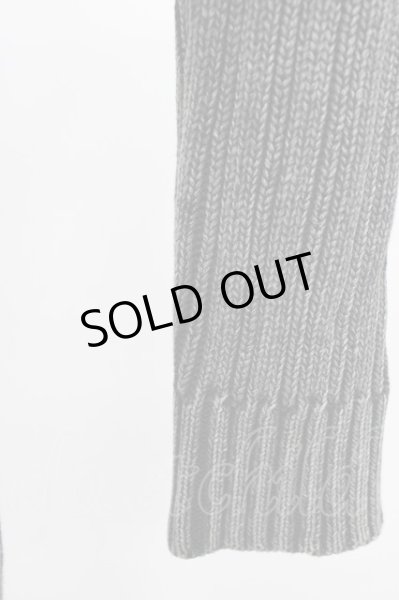 画像5: FUGA / Decidedly ブリーチニットカーディガン 44 ブラック T-25-12-10-029-FU-to-YM-ZT (5)