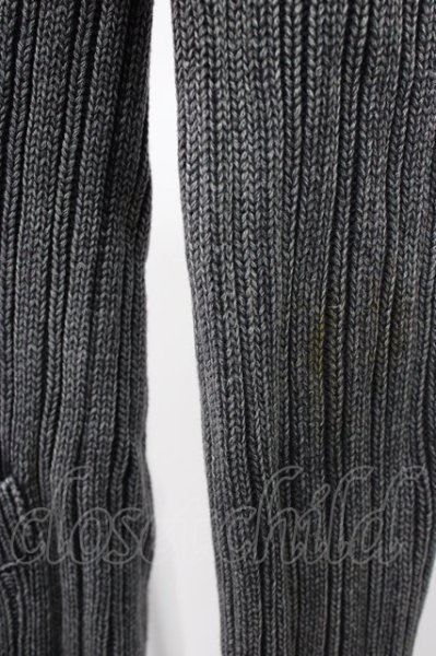 画像7: FUGA / Decidedly ブリーチニットカーディガン 44 ブラック T-25-12-10-029-FU-to-YM-ZT (7)