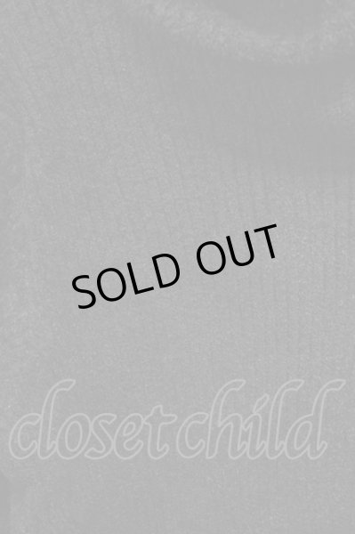 画像5: FUGA / CONSTELLATIONドレープ襟ニット 44 ブラック T-25-12-10-030-FU-to-YM-ZT (5)