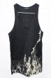 画像1: CIVARIZE / BACK SKULL タンクトップ  ブラック T-25-12-10-004-CI-to-YM-ZT (1)