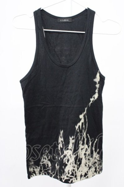 画像1: CIVARIZE / BACK SKULL タンクトップ  ブラック T-25-12-10-004-CI-to-YM-ZT (1)