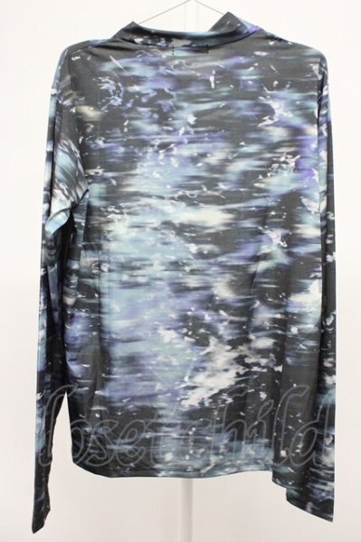 画像2: HARE / アソートガラFITカットソー M ブルー T-25-12-10-032-HA-to-YM-ZT (2)