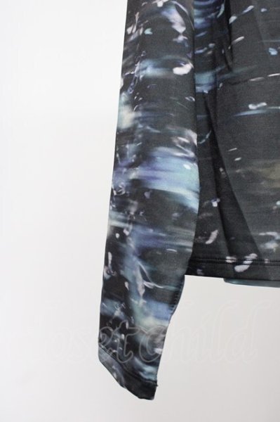 画像4: HARE / アソートガラFITカットソー M ブルー T-25-12-10-032-HA-to-YM-ZT (4)