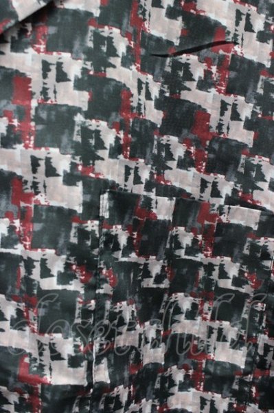 画像5: HARE / 開き襟総柄長袖シャツ M パープル T-25-12-10-033-HA-sh-YM-ZT (5)