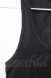 画像3: CIVARIZE / BACK SKULL タンクトップ  ブラック T-25-12-10-004-CI-to-YM-ZT (3)