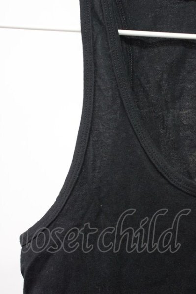 画像3: CIVARIZE / BACK SKULL タンクトップ  ブラック T-25-12-10-004-CI-to-YM-ZT (3)