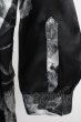 画像3: ZARA / RELAXED FIT 総柄シャツ L ブラック T-25-12-10-037-ZA-sh-YM-ZT (3)