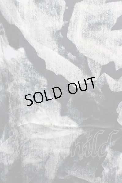 画像6: ZARA / RELAXED FIT 総柄シャツ L ブラック T-25-12-10-037-ZA-sh-YM-ZT056 (6)