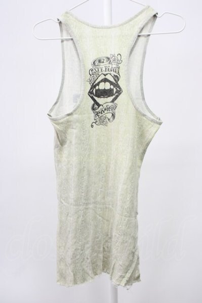 画像2: VAMPS / パイソンテレコタンクトップ M ミント系 T-25-12-10-001-0-to-YM-ZT (2)