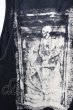 画像5: CIVARIZE / BACK SKULL タンクトップ  ブラック T-25-12-10-004-CI-to-YM-ZT (5)