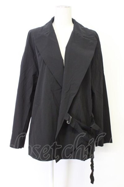 画像1: HARE / ショートタイロッケンジャケット S ブラック T-25-12-10-039-HA-ja-YM-ZT (1)