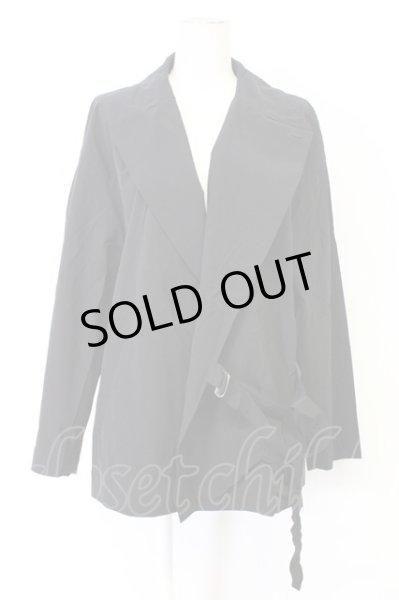 画像1: HARE / ショートタイロッケンジャケット S ブラック T-25-12-10-039-HA-ja-YM-ZT026 (1)