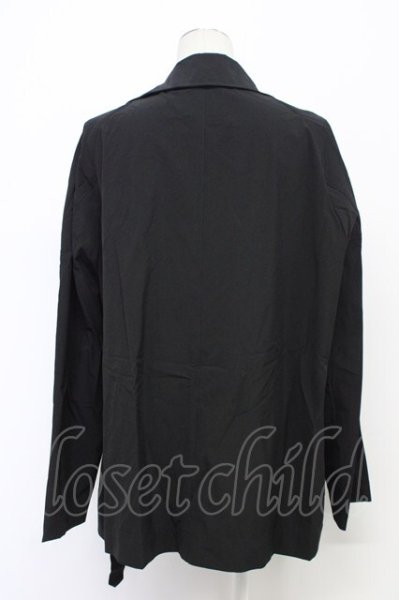 画像2: HARE / ショートタイロッケンジャケット S ブラック T-25-12-10-039-HA-ja-YM-ZT (2)