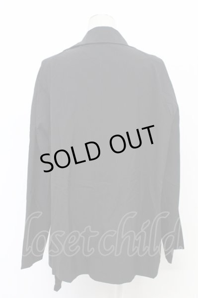 画像2: HARE / ショートタイロッケンジャケット S ブラック T-25-12-10-039-HA-ja-YM-ZT026 (2)