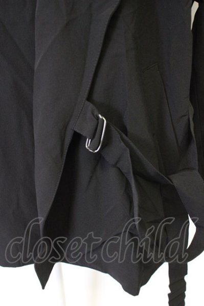 画像3: HARE / ショートタイロッケンジャケット S ブラック T-25-12-10-039-HA-ja-YM-ZT (3)