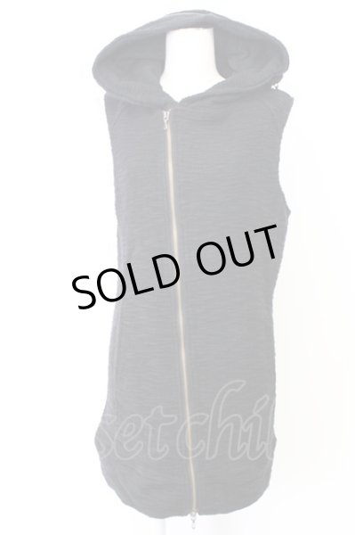 画像1: FUGA / Nuvola ボノニットパーカー 44 ブラック T-25-12-10-040-FU-to-YM-ZT026 (1)