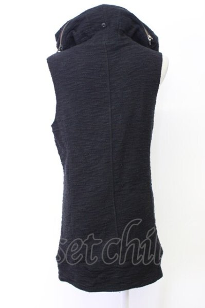 画像2: FUGA / Nuvola ボノニットパーカー 44 ブラック T-25-12-10-040-FU-to-YM-ZT (2)