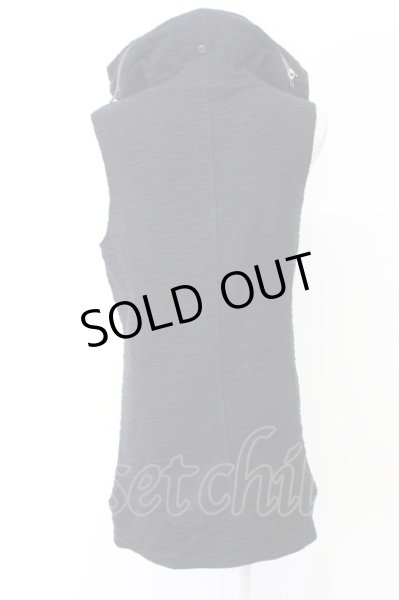 画像2: FUGA / Nuvola ボノニットパーカー 44 ブラック T-25-12-10-040-FU-to-YM-ZT026 (2)