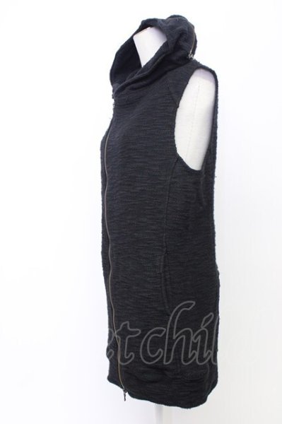 画像3: FUGA / Nuvola ボノニットパーカー 44 ブラック T-25-12-10-040-FU-to-YM-ZT (3)