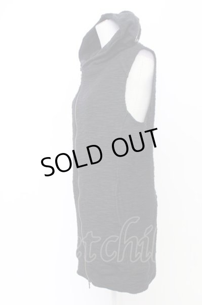 画像3: FUGA / Nuvola ボノニットパーカー 44 ブラック T-25-12-10-040-FU-to-YM-ZT026 (3)