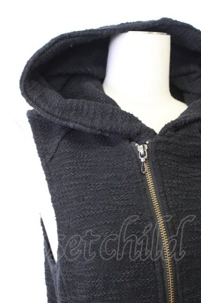 画像4: FUGA / Nuvola ボノニットパーカー 44 ブラック T-25-12-10-040-FU-to-YM-ZT (4)