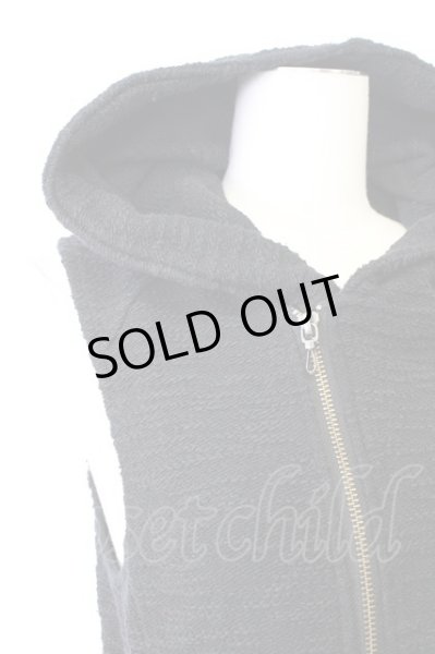 画像4: FUGA / Nuvola ボノニットパーカー 44 ブラック T-25-12-10-040-FU-to-YM-ZT026 (4)