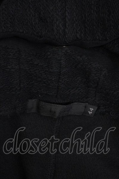 画像7: FUGA / Nuvola ボノニットパーカー 44 ブラック T-25-12-10-040-FU-to-YM-ZT (7)