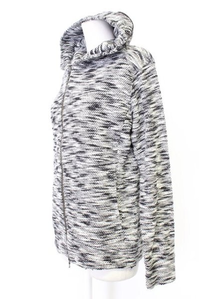 画像3: FUGA / クロゼットフードミックスパーカー 44 ブラック T-25-12-10-041-FU-to-YM-ZT (3)