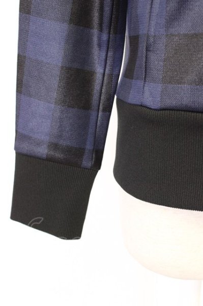 画像6: SCHLUSSEL / コーティングツイルチェックパーカー 2 ネイビー T-25-12-10-042-SC-to-YM-ZT (6)