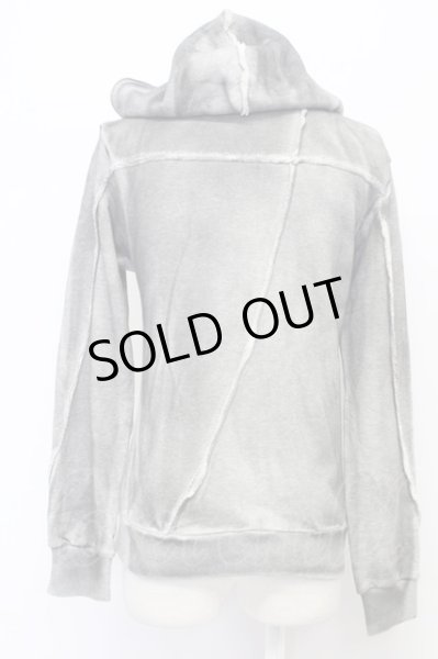 画像2: FUGA / コーティングパイソンフルZIPパーカー 44 グレー T-25-12-10-043-FU-to-YM-ZT027 (2)