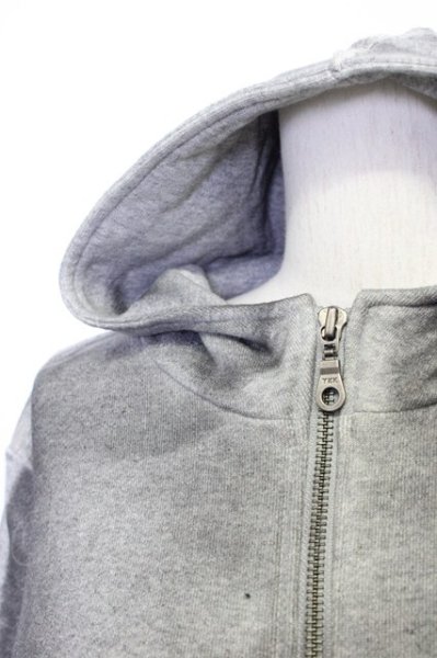 画像3: FUGA / コーティングパイソンフルZIPパーカー 44 グレー T-25-12-10-043-FU-to-YM-ZT (3)