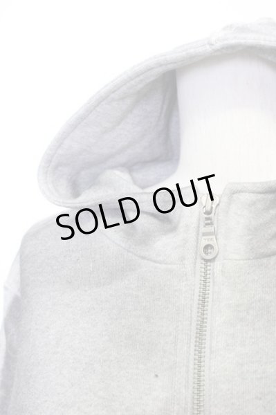 画像3: FUGA / コーティングパイソンフルZIPパーカー 44 グレー T-25-12-10-043-FU-to-YM-ZT027 (3)