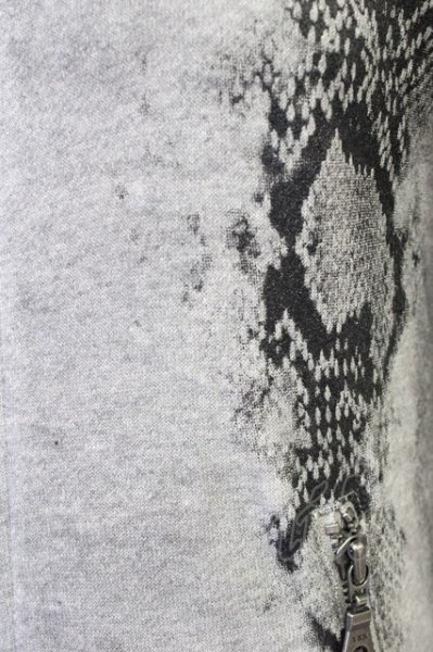 画像4: FUGA / コーティングパイソンフルZIPパーカー 44 グレー T-25-12-10-043-FU-to-YM-ZT (4)