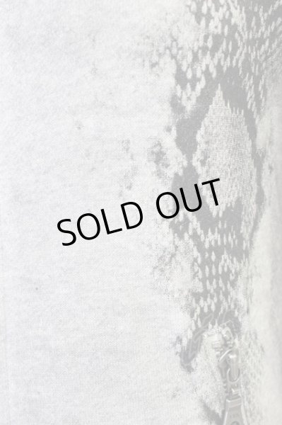 画像4: FUGA / コーティングパイソンフルZIPパーカー 44 グレー T-25-12-10-043-FU-to-YM-ZT027 (4)