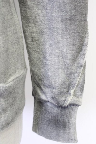 画像5: FUGA / コーティングパイソンフルZIPパーカー 44 グレー T-25-12-10-043-FU-to-YM-ZT (5)