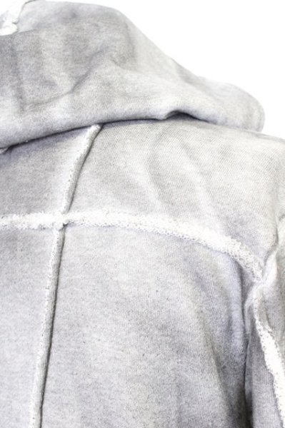 画像7: FUGA / コーティングパイソンフルZIPパーカー 44 グレー T-25-12-10-043-FU-to-YM-ZT (7)