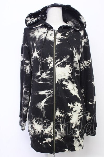 画像1: FUGA / PAREIDOLIA ブリーチパーカー 44 ブラックｘホワイト T-25-12-10-045-FU-to-YM-ZT (1)