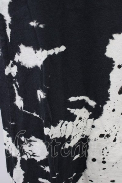 画像4: CIVARIZE / ElnathブリーチロングTシャツ 44 ブラックｘホワイト T-25-12-10-005-CI-ts-YM-ZT (4)