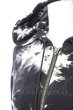 画像3: FUGA / PAREIDOLIA ブリーチパーカー 44 ブラックｘホワイト T-25-12-10-045-FU-to-YM-ZT (3)