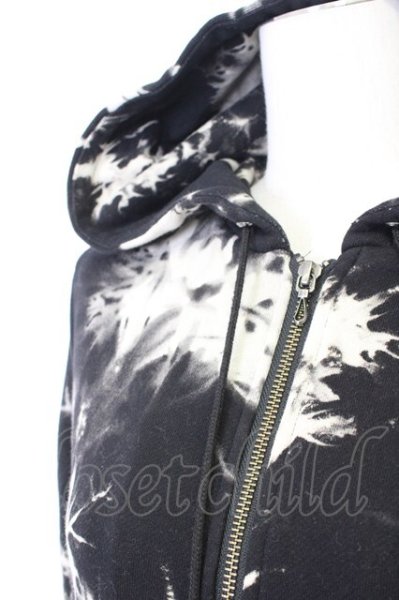 画像3: FUGA / PAREIDOLIA ブリーチパーカー 44 ブラックｘホワイト T-25-12-10-045-FU-to-YM-ZT (3)