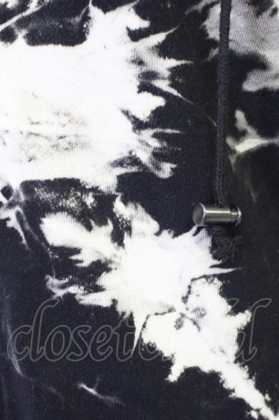 画像4: FUGA / PAREIDOLIA ブリーチパーカー 44 ブラックｘホワイト T-25-12-10-045-FU-to-YM-ZT (4)