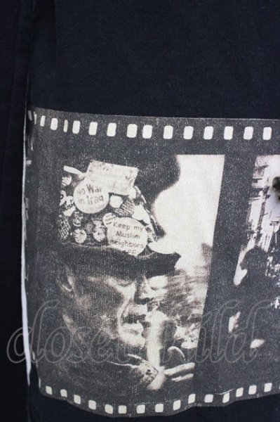 画像5: CIVARIZE / Vintage Film プリント プルパーカー 44 ブラック T-25-12-10-046-CI-to-YM-ZT (5)