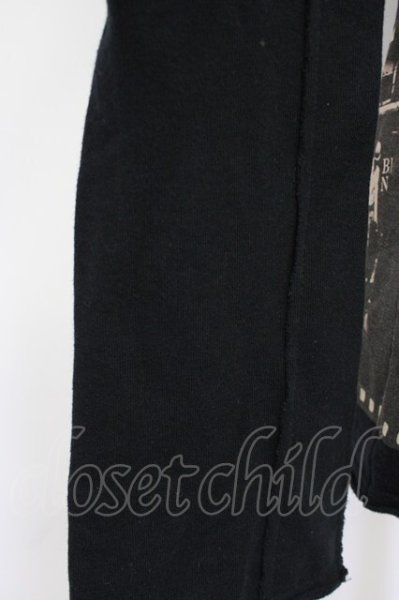 画像6: CIVARIZE / Vintage Film プリント プルパーカー 44 ブラック T-25-12-10-046-CI-to-YM-ZT (6)