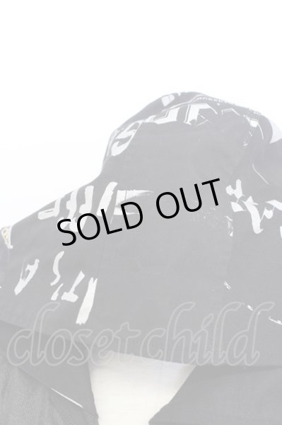 画像5: Cote Mer / ナンバリングメッシュパーカー  ブラックｘマルチ T-25-12-10-047-0-to-YM-ZT027 (5)