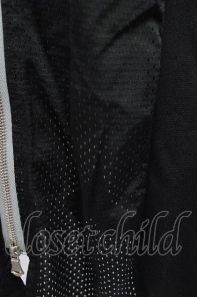 画像6: Cote Mer / ナンバリングメッシュパーカー  ブラックｘマルチ T-25-12-10-047-0-to-YM-ZT (6)