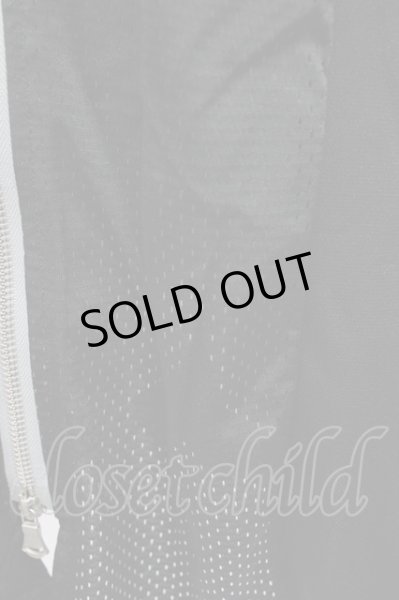 画像6: Cote Mer / ナンバリングメッシュパーカー  ブラックｘマルチ T-25-12-10-047-0-to-YM-ZT027 (6)